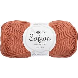 Drops Design Safran Uni Colour Red Clay 160m