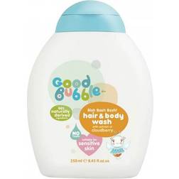 Good Bubble Cloudberry Hair & Body Wash 250ml
