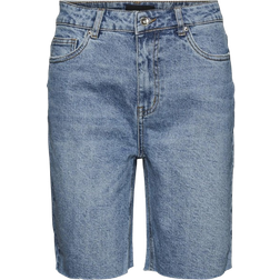 Vero Moda Brenda Shorts - Light Blue Denim