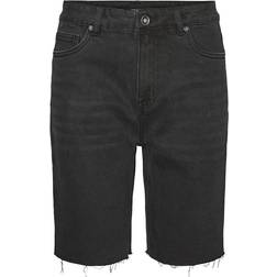 Vero Moda Brenda Shorts - Black Denim