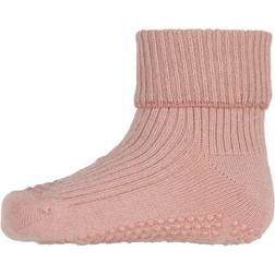 Melton Wool Socks Anti-Slip - Alt Rosa (27002-507)