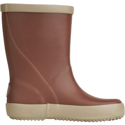 Wheat Rubber Boot Alpha Solid - Dark Clay