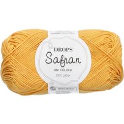 Drops Design Safran Uni Colour Sunshine 160m