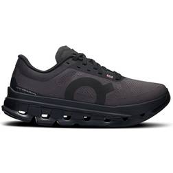 On Cloudflow 5 Women's Running Shoes - Black/Black