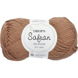 Drops Design Safran Uni Colour Light Brown 160m