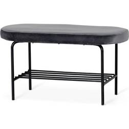 Torkelson Town Grey/Black Bänk