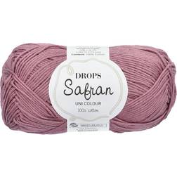 Drops Design Safran Uni Colour Ametist 160m