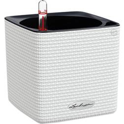 Lechuza Cube Color Pot - White Krukke