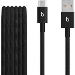 Apple Beats USB A - USB C M-M Bolt Black 1.5m