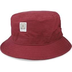 Brixton Beta Packable Bucket Hat - Dark Brick