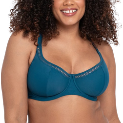 Curvy Kate First Class Multiway Balcony Bikini Top - Deep Teal Blue