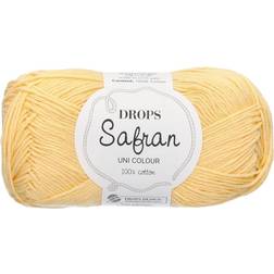 Drops Design Safran Uni Colour Yellow 160m