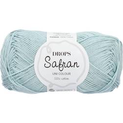 Drops Design Safran Uni Colour Light Ice Blue 160m