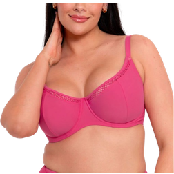 Curvy Kate First Class Multiway Balcony Bikini Top - Pink