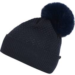 mp Denmark Oslo Beanie Fake Fur - Navy (97502-807)