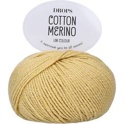 Drops Design Cotton Merino Uni Colour Dandelion 110m