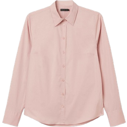 Stockh lm Studio Taylor Basic Shirt - Pale Mauve