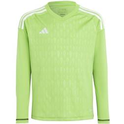 adidas Junior Tiro 23 Competition GK Jersey - Solar Green/White (HK7686)