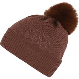 mp Denmark Oslo Beanie Fake Fur - Soft Brown (97502-118)