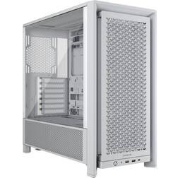 Corsair Frame 4000D RS Tempered Glass White
