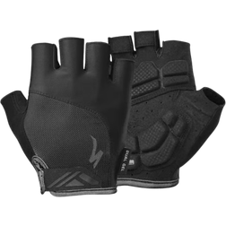 Specialized Men's Body Geometry Dual Gel Short Finger Gloves - Black