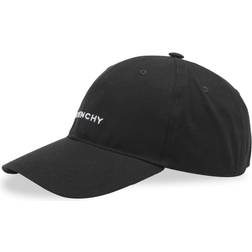 Givenchy Embroidered Cotton Cap - Black
