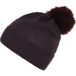 mp Denmark Oslo Beanie Fake Fur - Plum Perfect (97502-122)