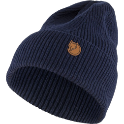 Fjällräven Directional Rib Beanie - Dark Navy