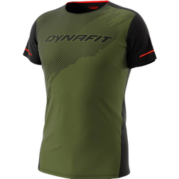 Dynafit Men's Alpine Jersey - Winter Moss