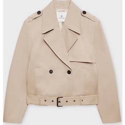 Anine Bing Jacka Greer Taupe