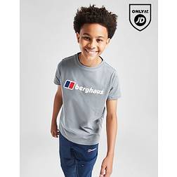 Berghaus Large Logo T-Shirt Junior - Grey