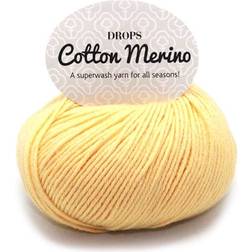 Drops Design Cotton Merino Uni Colour Maskros 110m