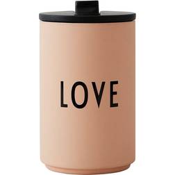 Design Letters Love Pink Termokopp 35cl