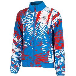 Bidi Badu Gene Tech Training Jacket Women - Blue/White