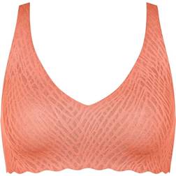Sloggi Zero Feel Bliss Soft Bra - Lovely Apricot