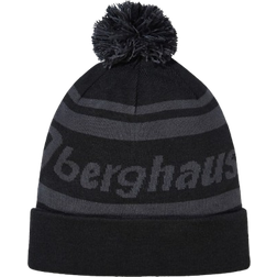 Berghaus Unisex Beanie - Dark Grey/Black