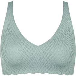 Sloggi Zero Feel Bliss Soft Bra - Misty Turquoise