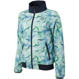 Bidi Badu Gene Tech Jacket Women - Turquoise