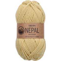 Drops Design Nepal Uni Colour Ullgarn 50 g Dandelion