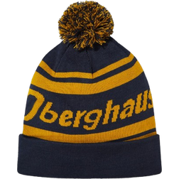 Berghaus Unisex Beanie - Dark Blue/Brown