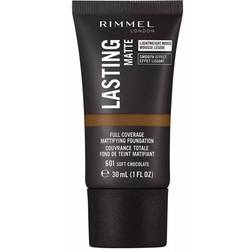Rimmel Lasting Matte Foundation #601 Soft Chocolate