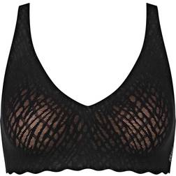 Sloggi Zero Feel Bliss Soft Bra - Black