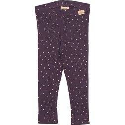 Petit Piao Modal Dot Leggings - Mysterioso Gull Gray