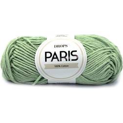Drops Design Paris Uni Colour Light Mint Green 75m