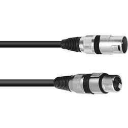 Omnitronic XLR - XLR M-F 30m