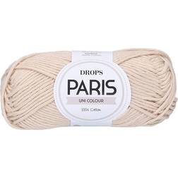 Drops Design Paris Uni Colour Cream 75m
