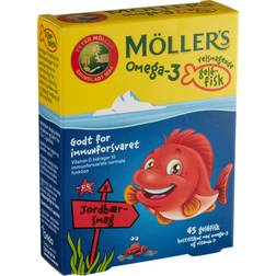 Möller's Omega-3 with Strawberry Flavor 45 st