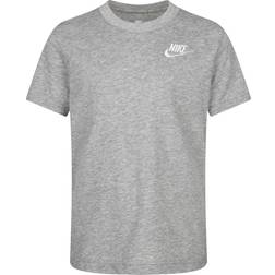 Nike Kid's NSW Futura T-shirt - Dark Grey Heather (8UC545-042)