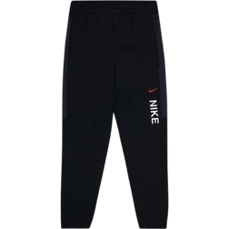 Nike Older Kid's Sportswear Hybrid Fleece Joggers - Black/Off-Noir/Black (DX6315-010)