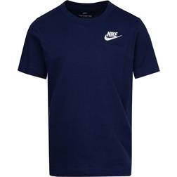 Nike Kid's NSW Futura T-shirt - Midnight Navy (8UC545-U90)